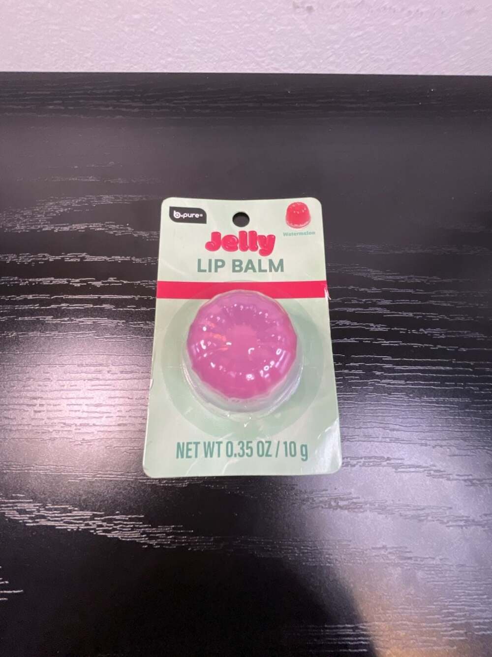 b.pure Jelly Lip Balm Watermelon 0.35 oz